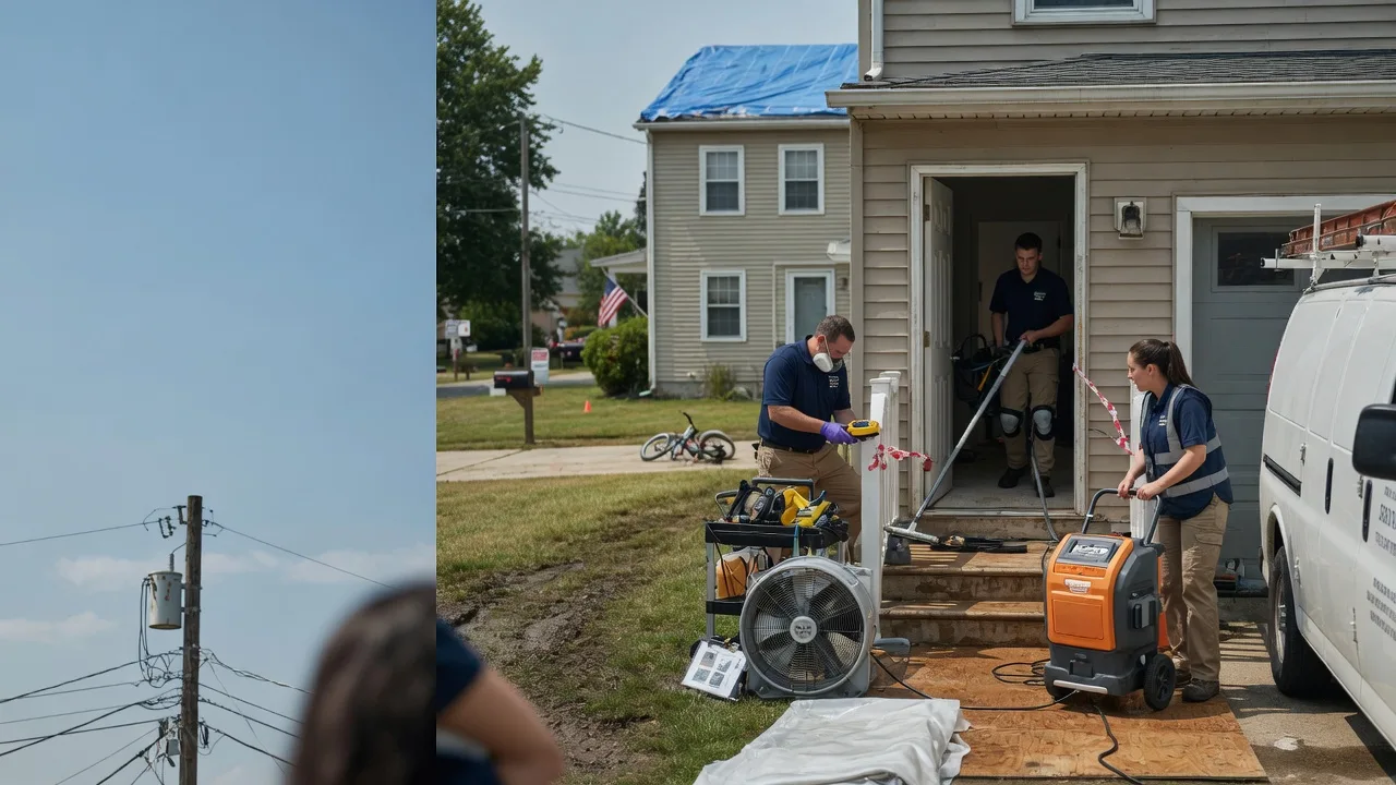Water Damage Repair in West Salem, OH near me